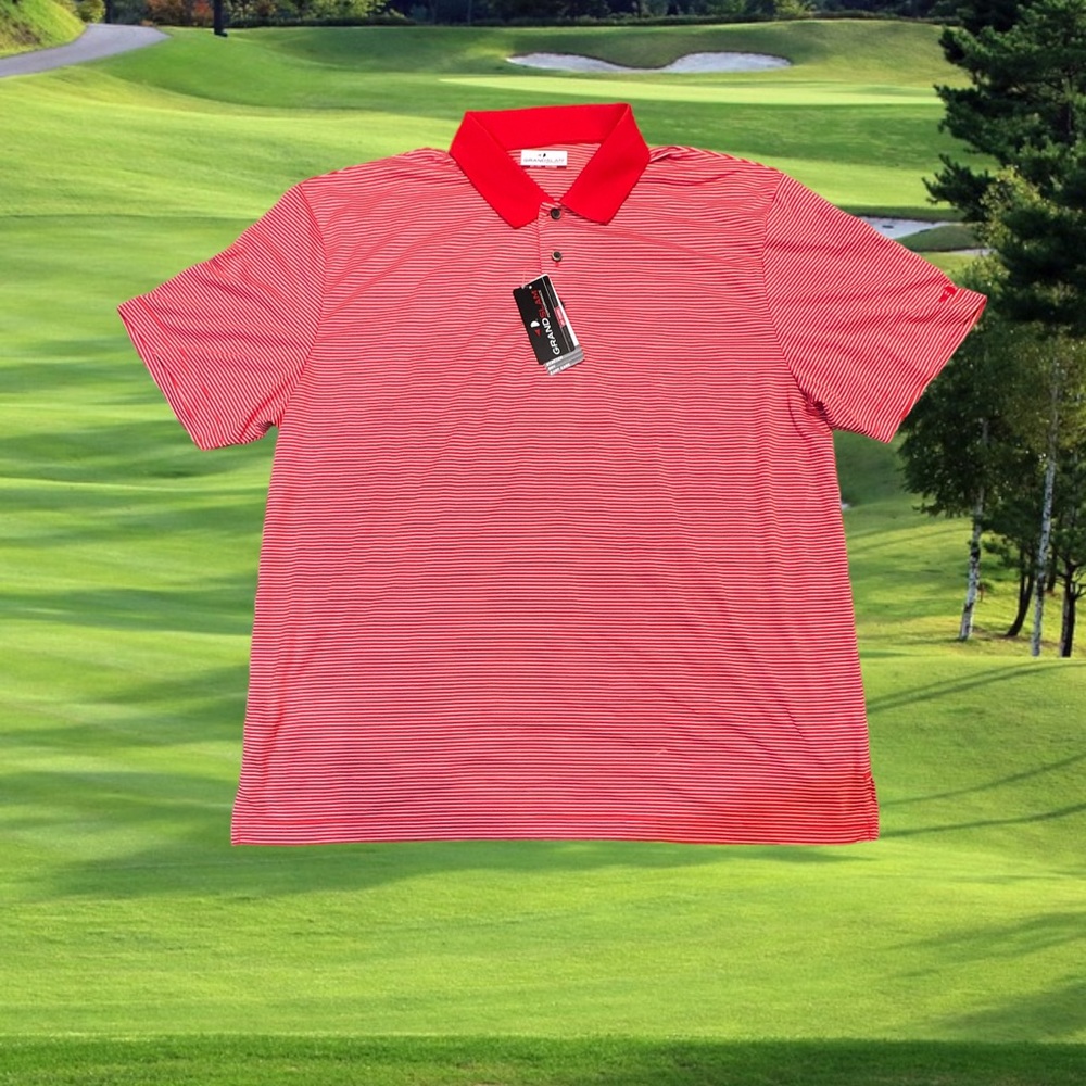 NEW Grand Slam Polo Shirt XXL